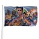 thumbnail image 1 of Archer Bandera impresa con temática, regalo perfecto para fanáticos, amigos y familiares, y adecuada para actividades al aire libre e interiores, decoraciones de fiesta. 60*90CM, 1 of 6
