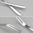 thumbnail image 3 of 12-Piece Stainless Steel Mini Fruit Fork, 2-Prong Fruit Fork, 3 of 3