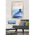 thumbnail image 2 of Temple Forest and Dawn Wall Poster, 22.375" x 34", Framed, 2 of 3
