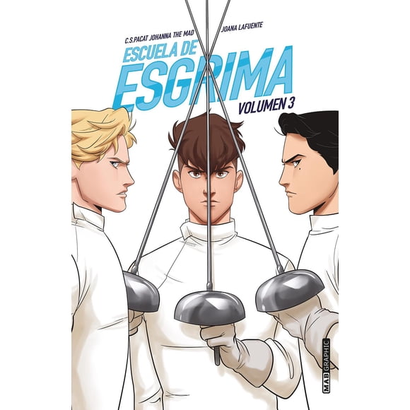 Escuela de Esgrima Mab Graphic Volumen 3 9788418712036