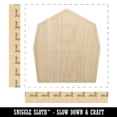 thumbnail image 2 of Barn Doodle Wood Shape Unfinished Piece Cutout Craft DIY Projects - 6.25 Inch Size - 1/8 Inch Thick, 2 of 7
