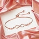 thumbnail image 3 of Guardurnaity de niña, accesorios de joyería, accesorio de moda para mujer, brazalete ajustable, cadenas, adorno de manos elegante, decoración de Ropa, zapatos y accesorios Miscelánea, 3 of 5