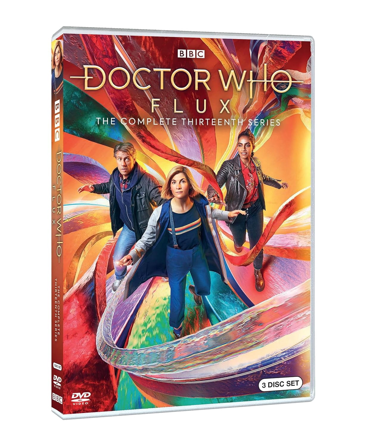 BBC Warner Doctor Who: Complete Thirteenth Series (Flux) - Sci-Fi