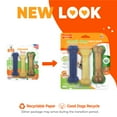 thumbnail image 3 of Nylabone Flexi Chew Small Dog Chew Toy Value Pack Chicken & Bacon Small (3 Count), 3 of 12