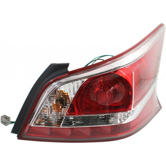 CarLights360: For Nissan Altima Tail Light Assembly 2013 Passenger Side | DOT Certified | NI2801195 | 26550-3TA0B