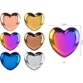 thumbnail image 3 of 1 Pc Stainless Steel Heart Spoon Rest for Stove Top, Cute Spoon Rest for Kitchen Counter, Cooking Spoon Holder for Kitchen Counter, Utensil Rest for Spatula Ladle or Tong, 3.62x3.39 Inch, Multicolor, 3 of 9