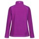 thumbnail image 2 of Regatta - Jersey polar con media cremallera modelo Montes para mujer (Viola Vívido/Carmesí), 2 of 3