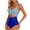 Sky Blue, variant on YUGYXL Women's One Piece Swimsuits Tummy Control Cutout High Waisted Bathing Suit Wrap Tie Back 1 Piece Swimsuit Army Green M