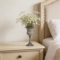 thumbnail image 4 of SIfdSeng Metal Vase Tall Shaped Decorative Suitable for Home Wedding and Event ., 4 of 5