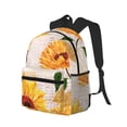 thumbnail image 2 of Gaeub Sunflower 5 School Backpack Waterproof Bookbag for Men Women College High School Bags, 2 of 8
