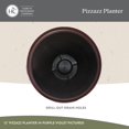 thumbnail image 3 of Maceta decorativa The HC Companies Pizzazz, 30 cm, Admiral, 3 of 7
