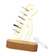 thumbnail image 2 of Soporte luminoso acrílico para púas, soporte de exhibición para púas de guitarra, accesorios de decoración del hogar, con luz ambiental y, 2 of 9