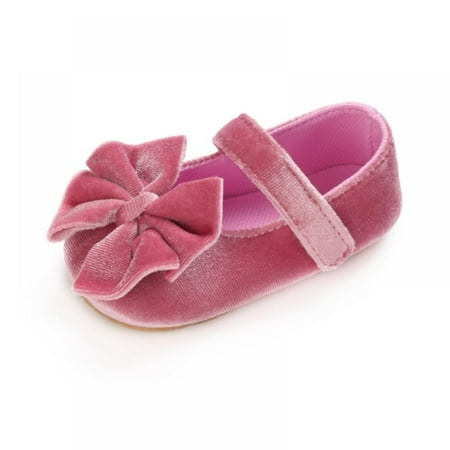 

Baby Girl Soft Sole Non Slip Shoes