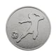 thumbnail image 4 of árbitro de fútbol de fútbol de monedas de moneda de moneda con caja, 4 of 4