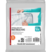 Pen + Gear Heavy Duty Universal Mattress Bag, Fits Beds up to King, Moving Supplies
