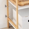 thumbnail image 4 of OFFIGAM 6 Sets Earthquake Bookshelf Straps Rolled Steel for Homeowners, 4 of 8