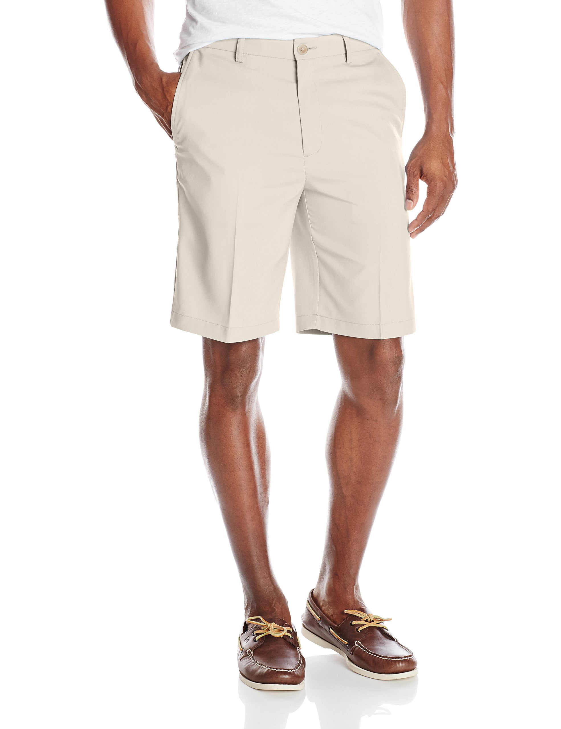 haggar men's shorts expandable waist