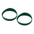 thumbnail image 3 of 2 correas de rodilla para tendón rotuliano, banda de soporte deportiva suave para rodilla, soporte portátil para aliviar el dolor de rodilla, para gimnasio en casa, oficina, verde oscuro, 3 of 5