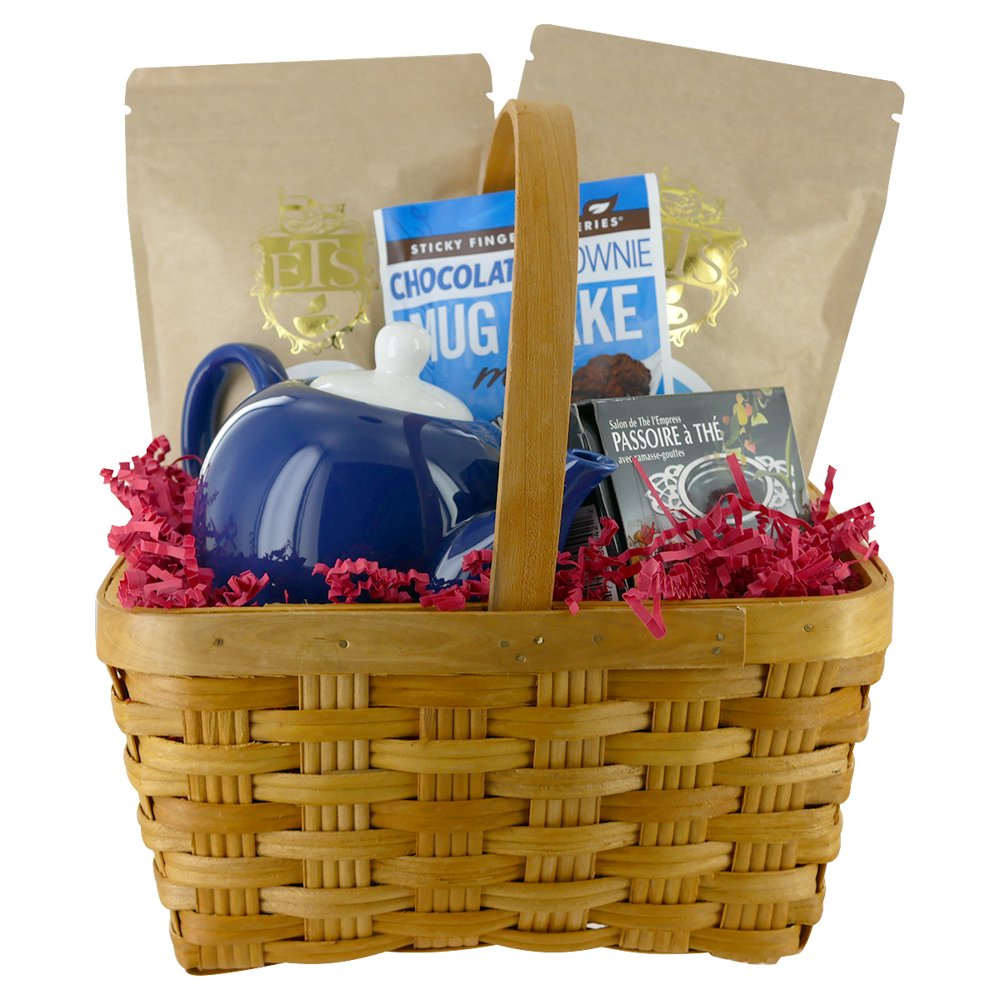 Herbal Teas Gift Basket