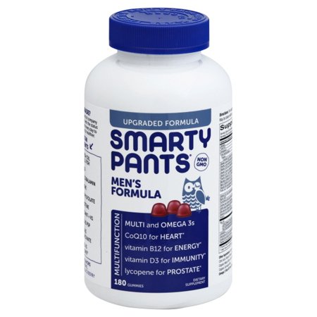 SmartyPants Men's Complete, 180 Gummies