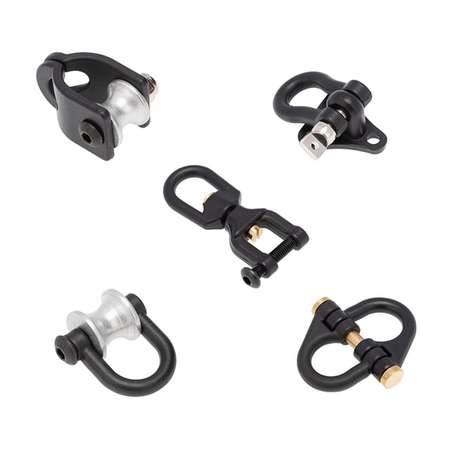 Hook Trailer Control remoto Automotriz Remolque Ganchos Crawler Modelo 1/10 Accesorios de vehículos Reemplazo para Axial SCX10 Negro Pack de 5 kenally FN001261-03
