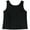 black, variant on Wantschun Womens Solid Satin Tank Top, Black, Large