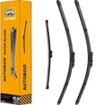 thumbnail image 1 of Limpiaparabrisas AUTOBOO de 28 cm + 28 cm con 38 cm en la parte trasera para Ford Edge 2015-2023, 1 of 7