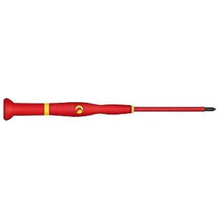 UPC: 0843221019099 | Knipex Insltd Prcsion Phlp Screwdriver  #0 9T 89941