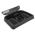 thumbnail image 1 of Dashboard Storage Box, Wear Resistant Black Car Dash Organizer Multifunctional Skid Resistant Pad  Replacement For  Model 3/Y 2017-2022 For Key Cards, 1 of 8