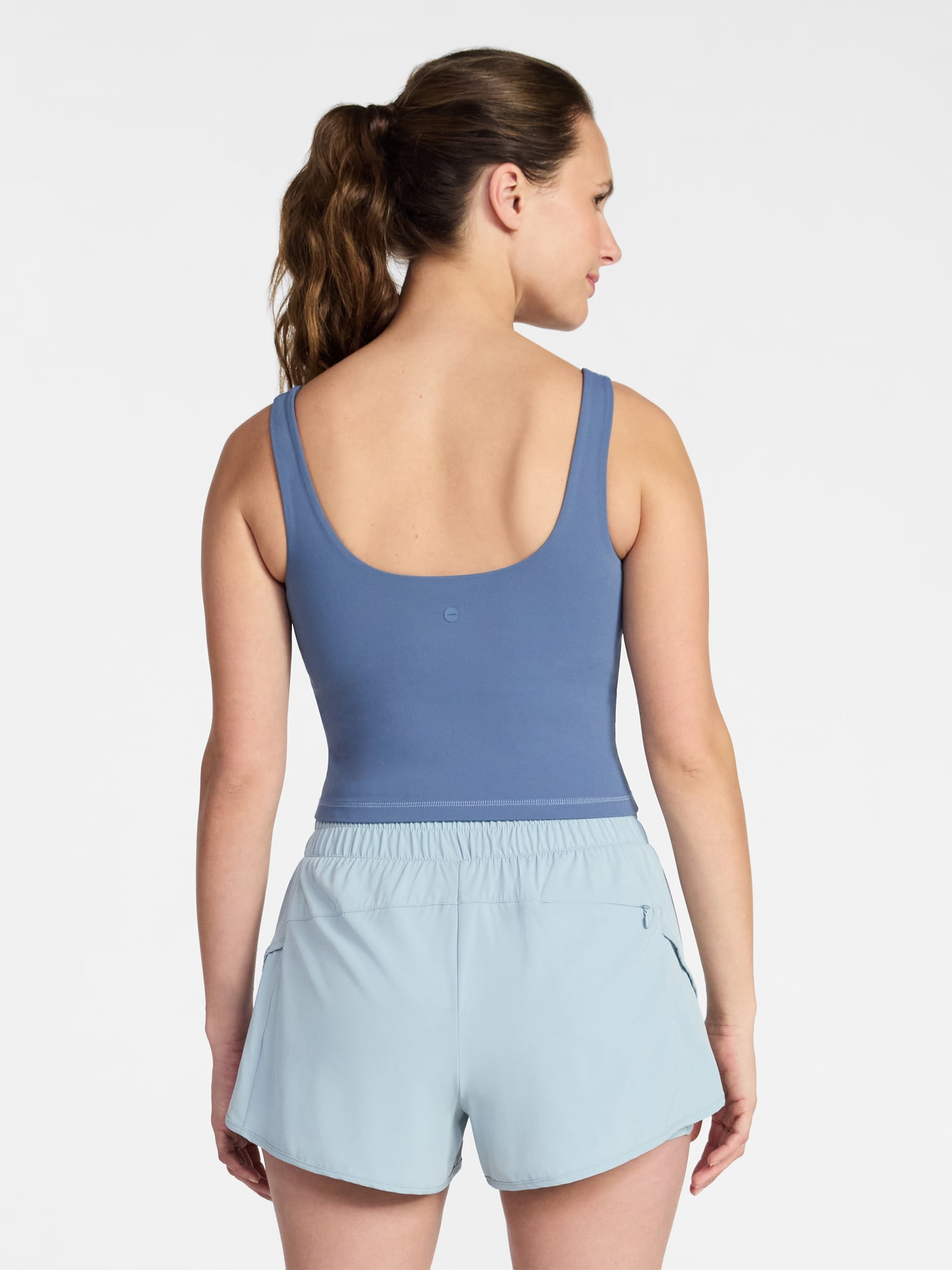 Avia Women's and Women's Plus SoftSculpt Longline Sports Bra, Sizes XS-4X