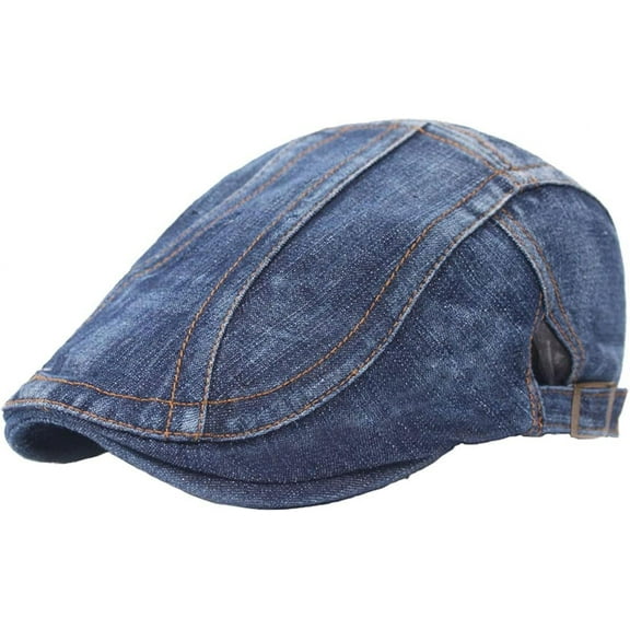 LinYooLi Denim Women's Berets, Newsboy Hats, Chauffeur Hats