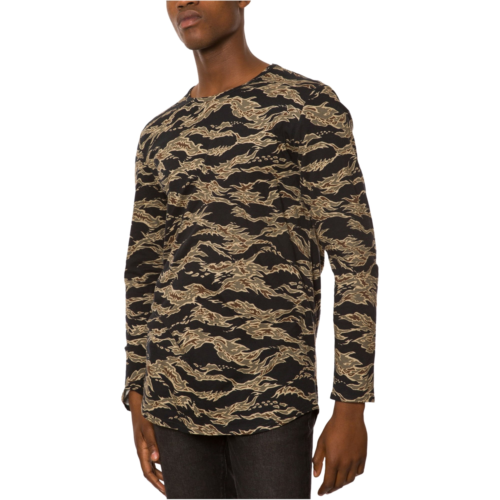 Jaywalker Jaywalker Mens Printed Basic TShirt
