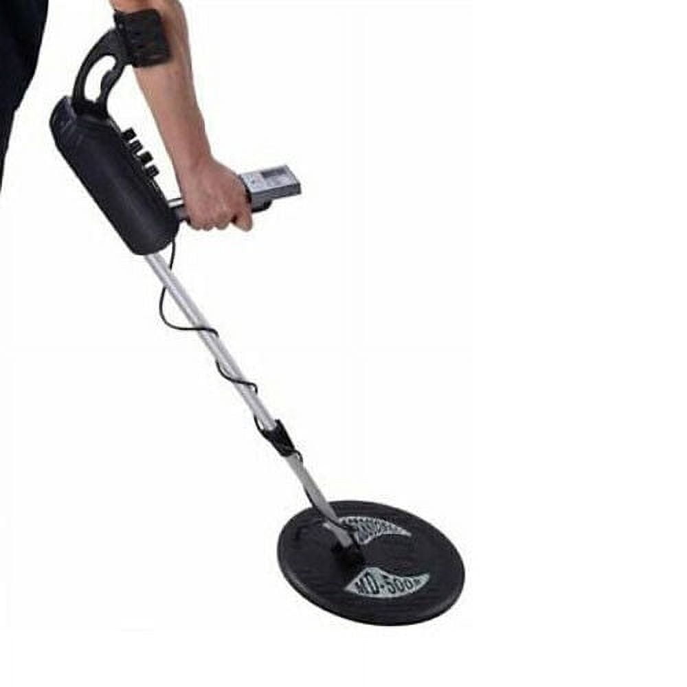 TOPCHANCES Underground Metal Detector, Gold Digger Treasure for Gold Coins, 3-3.5m Depth of Detection
