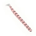 thumbnail image 1 of Ofertas Únicas 1 Pc Mujeres Pinzas para Pestañas Simples para Salón de Belleza Rosa Acero Inoxidable, 1 of 3