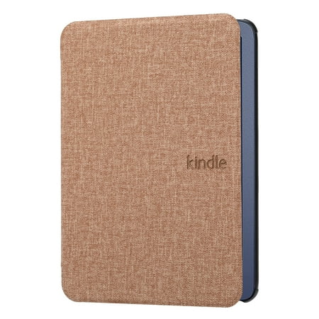 Decase for Kindle Paperwhite 11th Gen 2022 /Kindle 6" 2024 Release Case,Full Body Slim PU Leather Shockproof Anti-Scratch Protective Auto Sleep/Wake Smart Cover Case,Brown