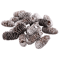 thumbnail image 3 of 20 PCS Pine Cones Decorations, Natural Snow Large Christmas Cone Ornaments, 3 of 4