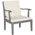 thumbnail image 2 of Safavieh Fresno Outdoor Contemporary 4 Piece Living Set with Cushion, 2 of 8