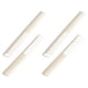 thumbnail image 1 of Set de 4 Peines de Resina para Estilistas con Medición de Peso, 1 of 9