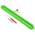 thumbnail image 1 of Versatile And Durable Knitting Tool Set For Various Crafting Projects Weaving Loom Knitting Kit green 47cm, 1 of 9