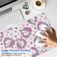 thumbnail image 4 of Long Mouse Pads for Desk,Pink Cartoon Unicorn Heart Flower Desk Mats on Top Of Desks, Desk Mouse Pad Extra Large with 3mm Non-Slip Base and Stitched Edge for Gaming,Work,Home 31.5"x15.7", 4 of 5