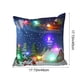 thumbnail image 3 of xihome Adornos navideños colgantes acrlicos 2D para rbol, espejo retrovisor, pared, etc. Juego de regalo navideño, 3 of 6