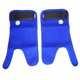 thumbnail image 1 of 2 uds soporte de muñeca muñequera vendaje protección Fitness deportes al aire libre envolturas de mano azul, 1 of 8