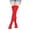 A-Red174, variant on Women Thigh High Socks Love Heart Print Over The Knee Long Stockings Leg Warmers Soft Outdoor Socks