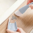 thumbnail image 6 of Soft Brush for Cleaning,Small Household Cleaning Brushes,Cleaning Brush Window Crevice Brush Household Cleaning Brush Set Window Brush Dead End Dusty Small Brush Door Window Tool Brush Detail Brush, 6 of 8