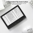 thumbnail image 2 of 7inch Colorful Screen E-Book Reader High Resolution Built-in Backlight Easy Operation Adjustable Multifunctional Support TF Card with PU Cover for Teenage Adult Home, 2 of 8