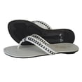 thumbnail image 2 of StarBay Women's Stylish Triple Strap Sandal Flats, Thong Flip Flop, 2 of 3