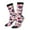2 Black-1, variant on Skull lips record Guitar Print Adult Socks for Men & Women,Calf Socks, Ankle Socks,Boots Socks,Breathable Casual Sock,Unisex Crew Socks