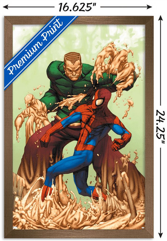 Marvel Comics - Sandman - Marvel Age Spider-Man #17 Wall Poster