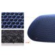 thumbnail image 3 of Funda de asiento para motocicleta, impermeable, con protección solar, con pequeños agujeros, para evitar el sol, elástica, aislante térmico, talla XXL (azul), 3 of 6