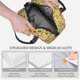 thumbnail image 3 of Disketp Fruits And Vegetables Lonchera Térmica para Mujer y Hombre, Bolsa de Almuerzo Reutilizable e Impermeable para Trabajo, Viajes y Picnic, 3 of 7